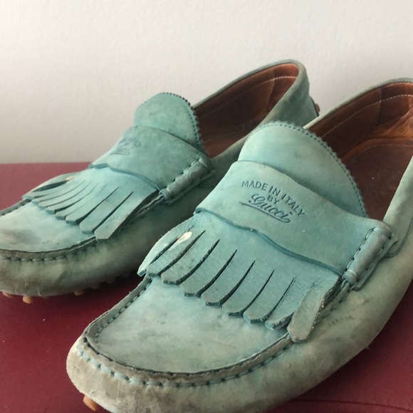 worn out gucci shoes